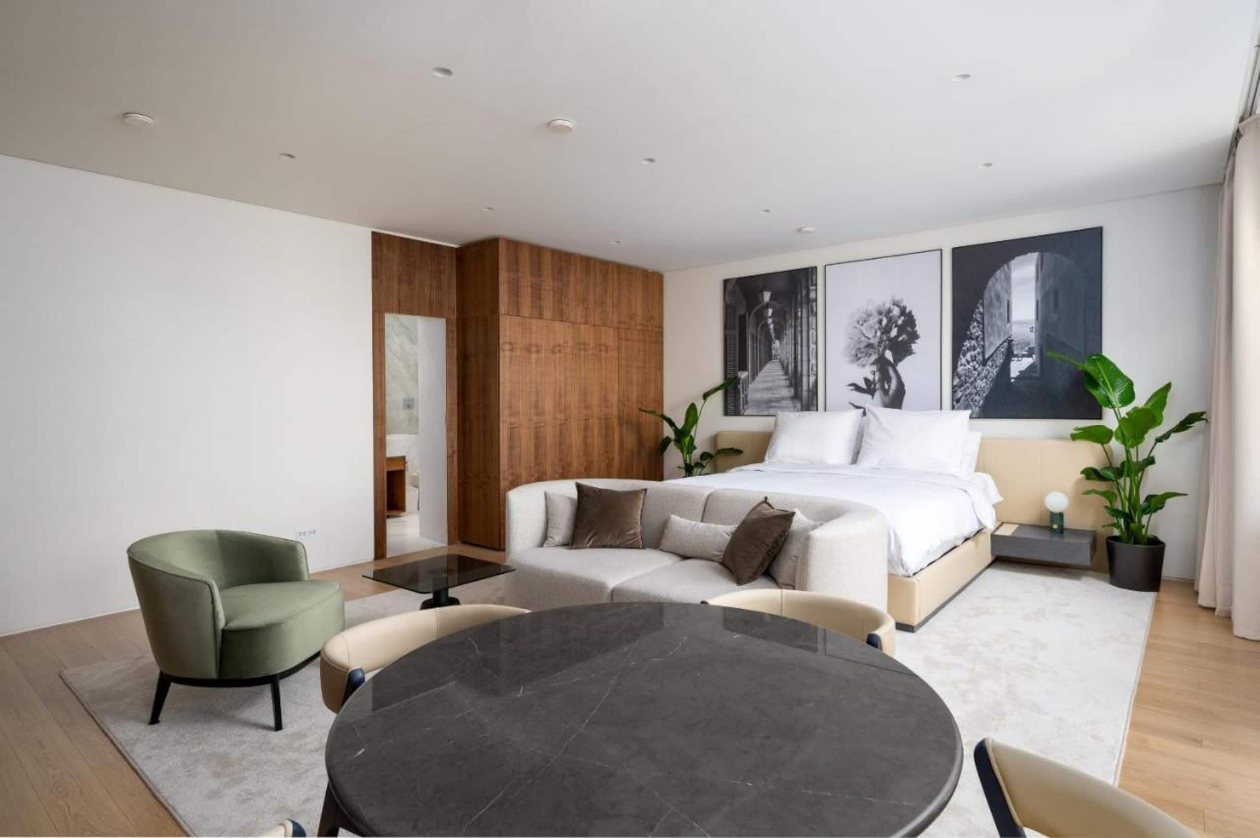 A furnished Warsaw apartment operated by Resipilot